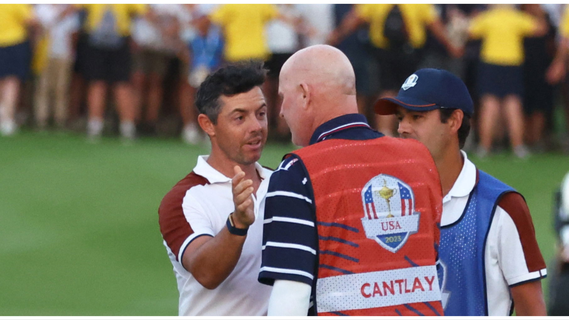 REVEALED: The text Patrick Cantlay sent to Rory McIlroy after Ryder Cup row
